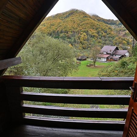 Casa De Vacanta Satic Piatra Craiului La Doi Viermi Eksteriør bilde