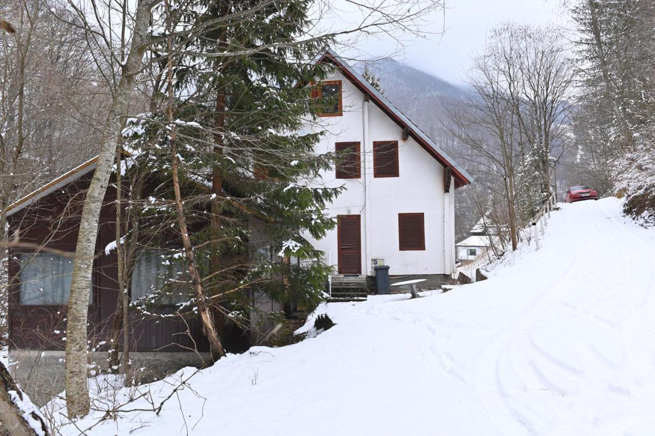 Casa De Vacanta Satic Piatra Craiului La Doi Viermi Eksteriør bilde